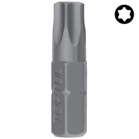 Насадка 10 мм L30 мм TORX T60 TOPTUL FSEA1260 Насадка 10 мм L30 мм TORX T60 TOPTUL FSEA1260