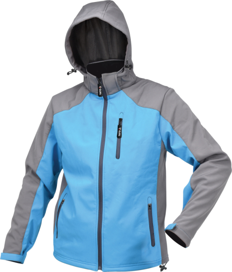 Куртка робоча SOFTSHELL із прикріпленим капюшоном L Yato YT-79562 Куртка робоча SOFTSHELL із прикріпленим капюшоном L Yato YT-79562