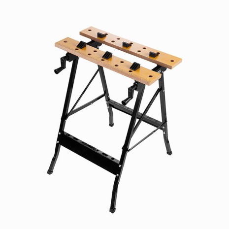 Верстак-тиски, 760 мм, максимальная нагрузка 100 кг INTERTOOL HT-6192