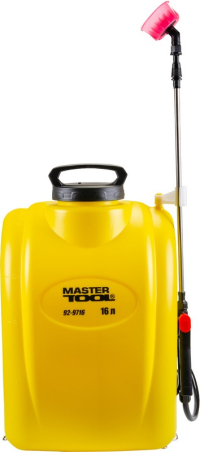 Опрыскиватель аккумуляторный "Premium" 16 л 12V 8Ah MASTERTOOL 92-9716