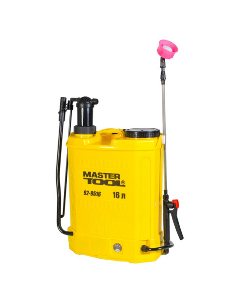 Опрыскиватель аккумуляторный "Classic" комбинированный 16 л 12V 8Ah MASTERTOOL 92-9516