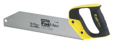 Ножівка для ПВХ "FatMax®" 300 мм STANLEY 2-17-206
