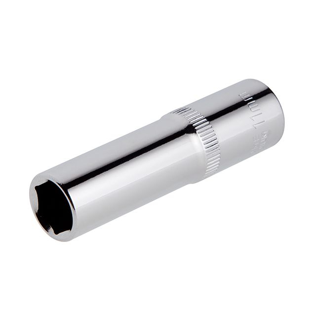 Головка шестигранная удлиненная 3/8", 11×64 мм, Cr-V, STORM INTERTOOL ET-0421 Головка шестигранная удлиненная 3/8", 11×64 мм, Cr-V, STORM INTERTOOL ET-0421
