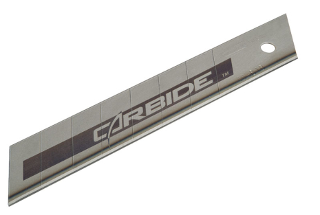 Лезвие запасное "Carbide" шириной 18 мм с отламывающимися сегментами STANLEY STHT2-11818 Лезвие запасное "Carbide" шириной 18 мм с отламывающимися сегментами STANLEY STHT2-11818