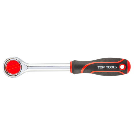 Ключ трещоточный 3/8'', 200 мм Top Tools 38D121 Ключ трещоточный 3/8'', 200 мм Top Tools 38D121