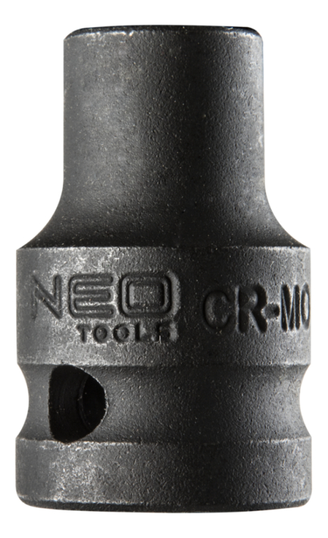 Ударні головки 1/2", 10 мм, CrMo сталь NEO 12-224 Ударні головки 1/2", 10 мм, CrMo сталь NEO 12-224