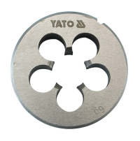 Плашка М4 х 0.7 мм HSS М2 20 г Yato YT-2961