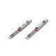 Комплект отверточных насадок, SL5, 1/4"×50 мм, S2, 2 шт., STORM INTERTOOL VT-0229 Комплект отверточных насадок, SL5, 1/4"×50 мм, S2, 2 шт., STORM INTERTOOL VT-0229