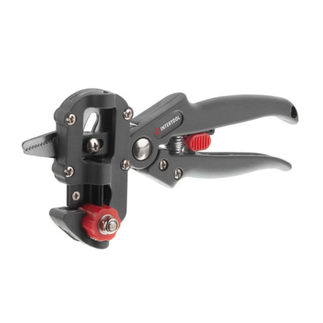 Секатор для щеплення, 200 мм, Carbon INTERTOOL FT-1020 Секатор для щеплення, 200 мм, Carbon INTERTOOL FT-1020