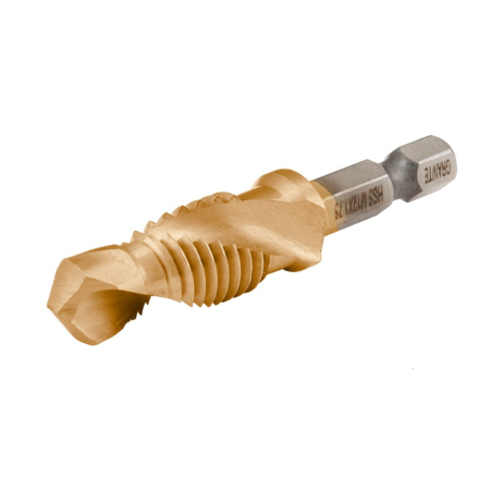 Свердло-мітчик HSS M12х1.75 мм DIN338 MASTERTOOL 11-12-175 Свердло-мітчик HSS M12х1.75 мм DIN338 MASTERTOOL 11-12-175