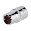 Головка шестигранна 3/8", 10×20 мм, Cr-V, STORM INTERTOOL ET-0410