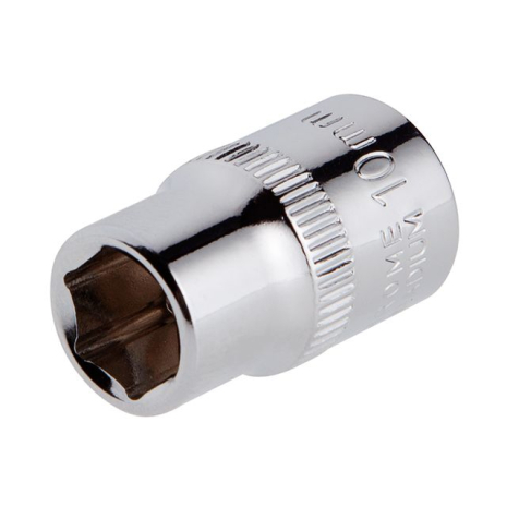 Головка шестигранна 3/8", 10×20 мм, Cr-V, STORM INTERTOOL ET-0410 Головка шестигранна 3/8", 10×20 мм, Cr-V, STORM INTERTOOL ET-0410