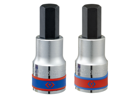 Біта в головці HEX ​​4 мм 1/2" KING TONY 402504