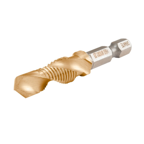 Сверло-метчик HSS M10х1.25 мм DIN338 MASTERTOOL 11-10-125 Сверло-метчик HSS M10х1.25 мм DIN338 MASTERTOOL 11-10-125
