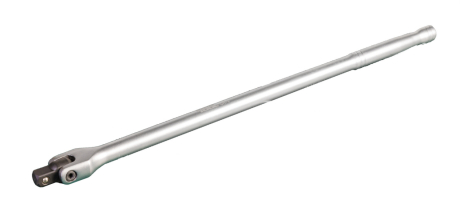 Вороток із шарніром ½" 450 мм CrV MASTERTOOL 78-0145 Вороток із шарніром ½" 450 мм CrV MASTERTOOL 78-0145