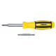 Викрутка з двосторонніми бітами 4в1 + адаптер CrV SIGMA 4001801 Викрутка з двосторонніми бітами 4в1 + адаптер CrV SIGMA 4001801