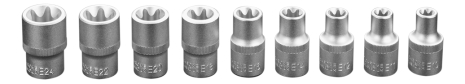 Торцеві ключі 1/2" Torx NEO 08-649 Торцеві ключі 1/2" Torx NEO 08-649