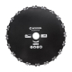 Ніж для мотокоси/тримера ø230x25.4 мм 20T, ланцюговий INTERTOOL DT-2354 Ніж для мотокоси/тримера ø230x25.4 мм 20T, ланцюговий INTERTOOL DT-2354