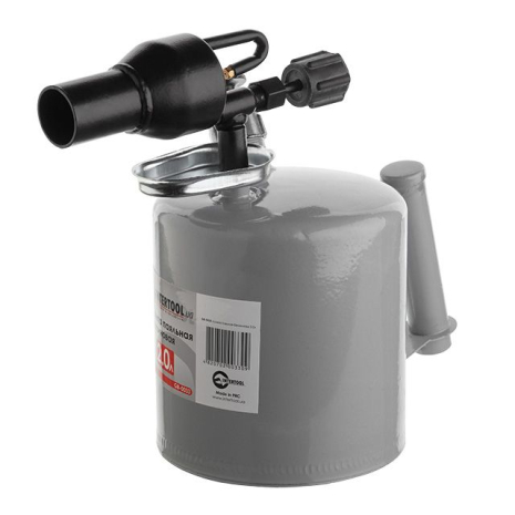 Лампа паяльна бензинова 2.0 л INTERTOOL GB-0033 Лампа паяльна бензинова 2.0 л INTERTOOL GB-0033