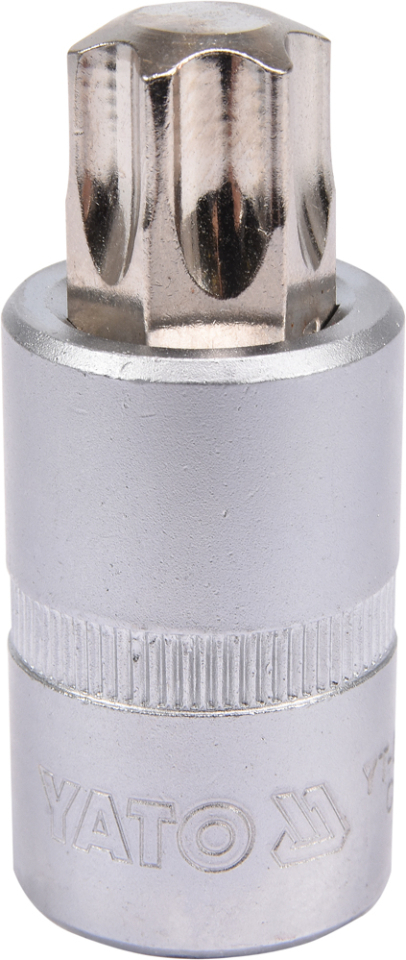 Головка торцевая с отверточной насадкой TORX 1/2" Т70 55 мм Yato YT-04319 Головка торцевая с отверточной насадкой TORX 1/2" Т70 55 мм Yato YT-04319