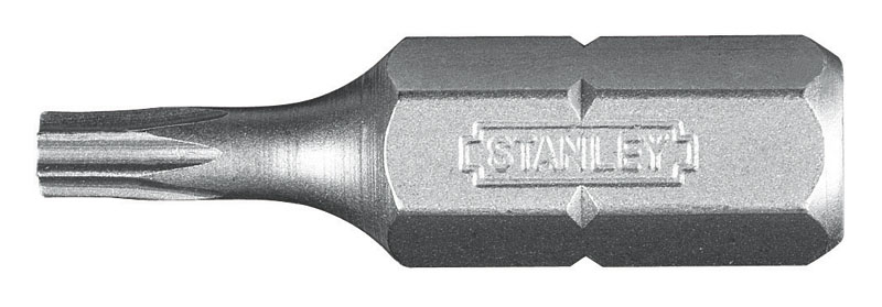 Вставка с шестигранным хвостовиком 1/4" под шлиц "Torx25" STANLEY 1-68-843 Вставка с шестигранным хвостовиком 1/4" под шлиц "Torx25" STANLEY 1-68-843