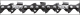 Ланцюг для бензопили 18" .325 Yato YT-84943