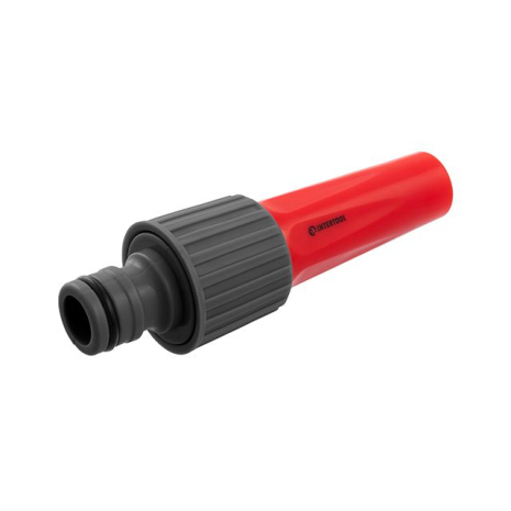 Насадка для поливу, 3/4", плавне регулювання потоку води INTERTOOL GE-0022 Насадка для поливу, 3/4", плавне регулювання потоку води INTERTOOL GE-0022