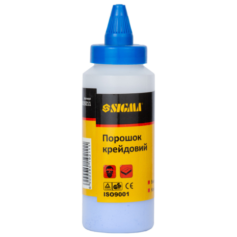 Крейдяний порошок (синій) 115г SIGMA 8019211 Крейдяний порошок (синій) 115г SIGMA 8019211