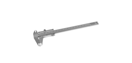 Штангенциркуль 0-150 мм точність 0.02 мм кейс MASTERTOOL 30-0615 Штангенциркуль 0-150 мм точність 0.02 мм кейс MASTERTOOL 30-0615