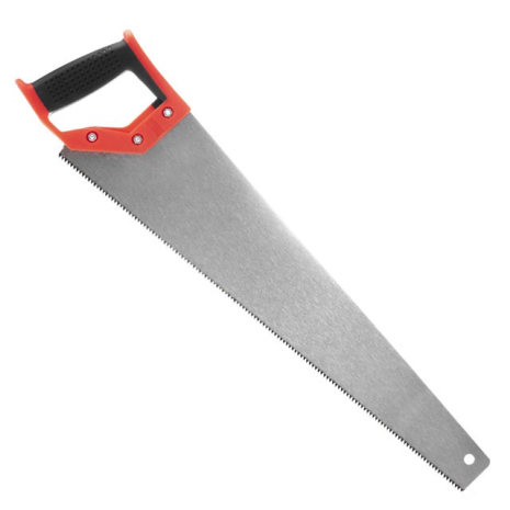 Ножівка по деревині, 500 мм, з гартованим зубом, 55 HRC INTERTOOL HT-3103