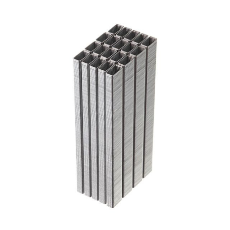 Скоба для степлера 6×12,8 мм (0,9×0,7 мм) 5000 шт/упак INTERTOOL PT-8006