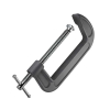 Струбцина тип "G", 5", 125 мм INTERTOOL HT-6017