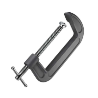Струбцина тип "G", 5", 125 мм INTERTOOL HT-6017 Струбцина тип "G", 5", 125 мм INTERTOOL HT-6017