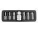 Біти TORX SECURITY + перех.1/2" Т25-Т55 Yato YT-0416 Біти TORX SECURITY + перех.1/2" Т25-Т55 Yato YT-0416