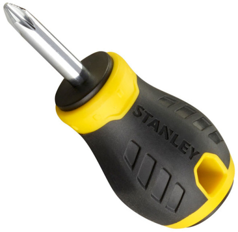 Викрутка Essential (+) Ph 2 30мм STANLEY STHT0-60329 Викрутка Essential (+) Ph 2 30мм STANLEY STHT0-60329