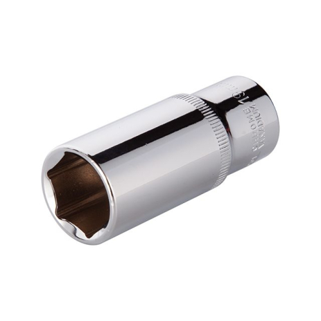 Головка шестигранная удлиненная 3/8", 19×64 мм, Cr-V, STORM INTERTOOL ET-0429