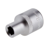 Головка шестигранная 1/2", 8мм*38мм INTERTOOL ET-2008 Головка шестигранная 1/2", 8мм*38мм INTERTOOL ET-2008