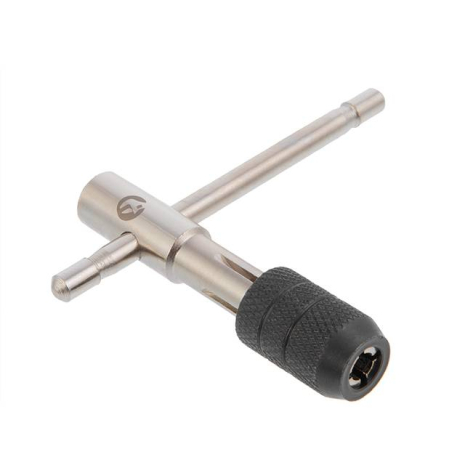 Тримач для мітчиків Т-подібний M3-M6 INTERTOOL SD-8406 Тримач для мітчиків Т-подібний M3-M6 INTERTOOL SD-8406