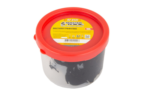 Мастило графітове 100 г MASTERTOOL 42-0141 Мастило графітове 100 г MASTERTOOL 42-0141