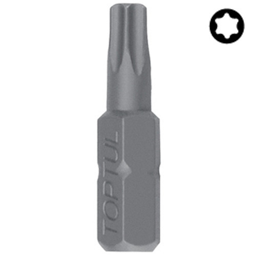 Насадка 1/4" 25 мм TORX T50 TOPTUL FSEA0850 Насадка 1/4" 25 мм TORX T50 TOPTUL FSEA0850