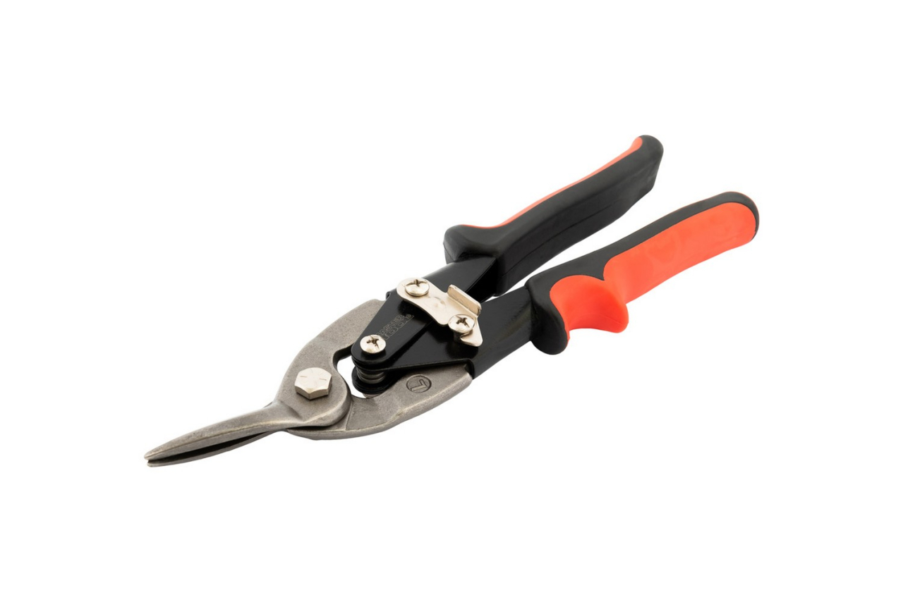 Ножницы для металла CrV 250 мм левый рез MASTERTOOL 01-0423 Ножницы для металла CrV 250 мм левый рез MASTERTOOL 01-0423