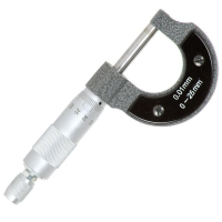 Микрометр 0-25 мм INTERTOOL MT-3041 Микрометр 0-25 мм INTERTOOL MT-3041