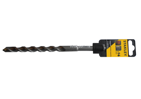 Свердло по бетону (Бур) SDS Plus 14 х 200 мм Stanley STA54072-QZ Свердло по бетону (Бур) SDS Plus 14 х 200 мм Stanley STA54072-QZ