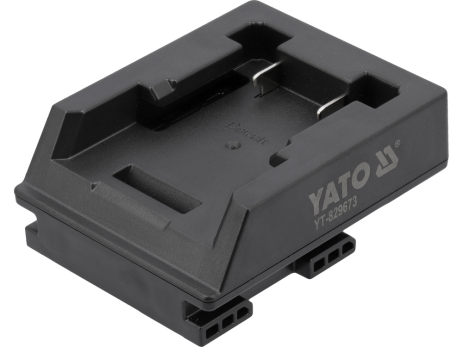 Адаптер аккумулятора для светильника тип DEWALT Yato YT-829673 Адаптер аккумулятора для светильника тип DEWALT Yato YT-829673