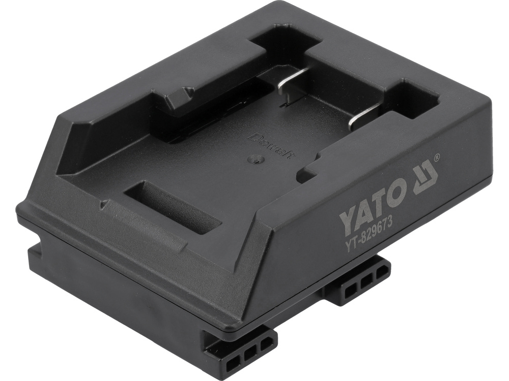 Адаптер аккумулятора для светильника тип DEWALT Yato YT-829673 Адаптер аккумулятора для светильника тип DEWALT Yato YT-829673