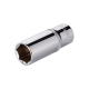 Головка шестигранна подовжена 3/8", 17×64 мм, Cr-V, STORM INTERTOOL ET-0427