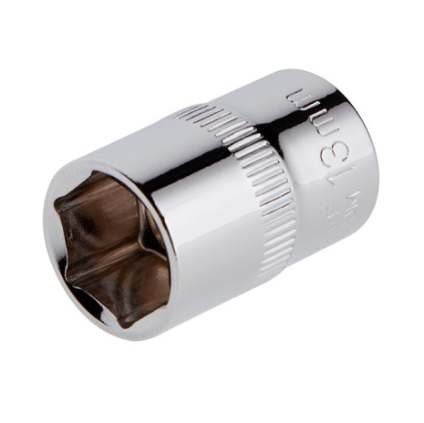 Головка шестигранная 3/8", 13×20 мм, Cr-V, STORM INTERTOOL ET-0413 Головка шестигранная 3/8", 13×20 мм, Cr-V, STORM INTERTOOL ET-0413