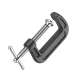 Струбцина тип "G", 2", 50 мм INTERTOOL HT-6014 Струбцина тип "G", 2", 50 мм INTERTOOL HT-6014