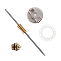 Комплект форсунки 1,3 мм для краскопультов HP PT-0204, PT-0205, PT-0210, PT-0211 (форсунка, воздушная головка, игла) INTERTOOL PT-2003