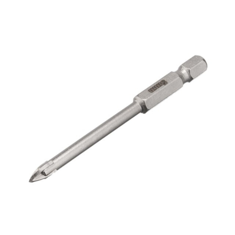 Свердло по склу та кераміці, 5 мм, HEX 1/4" INTERTOOL SD-0285 Свердло по склу та кераміці, 5 мм, HEX 1/4" INTERTOOL SD-0285